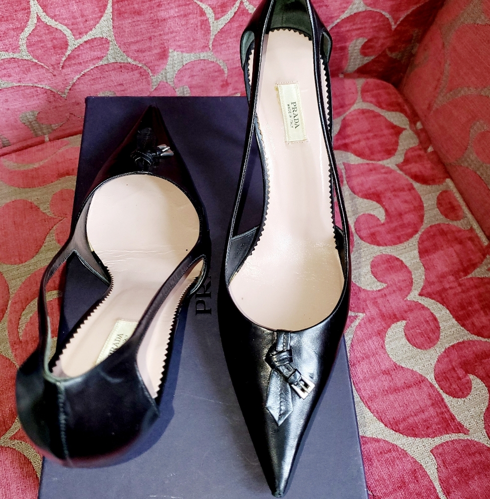 Prada Slingbacks - image 3